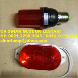 Lampu Tower Kedip E27 dan Plafon